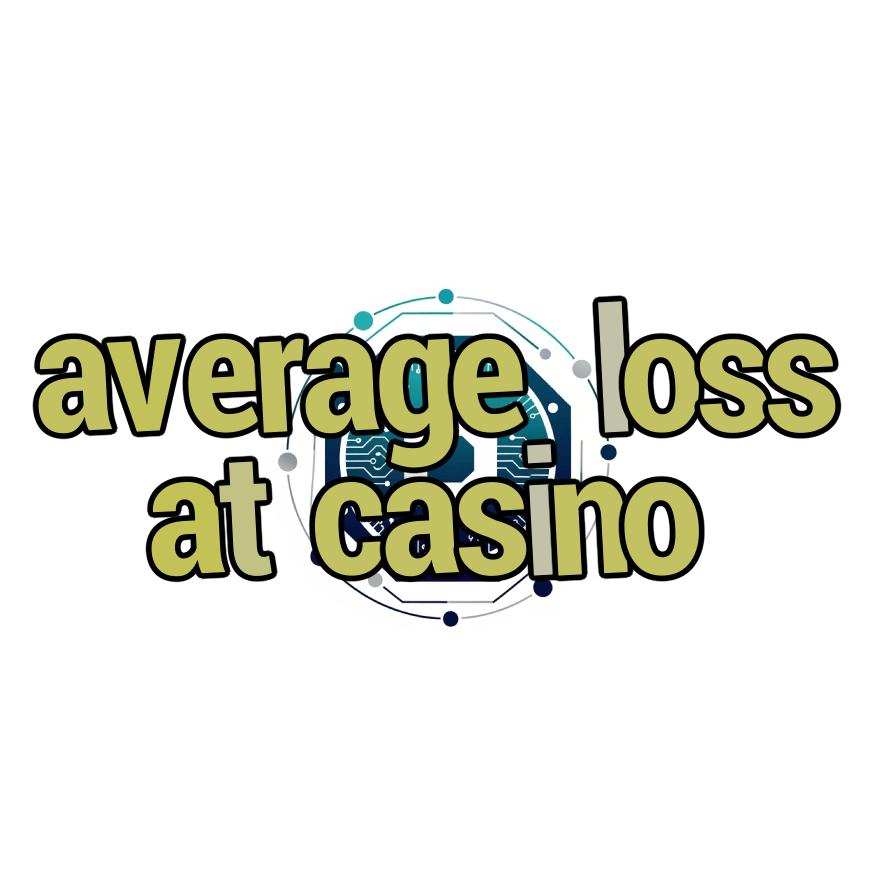 average loss at casino